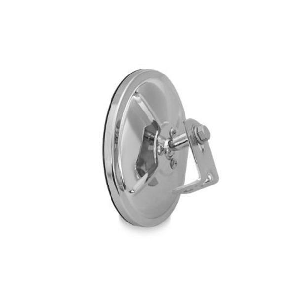 Velvac 5" Convex Head Chrome Center Mount 708552